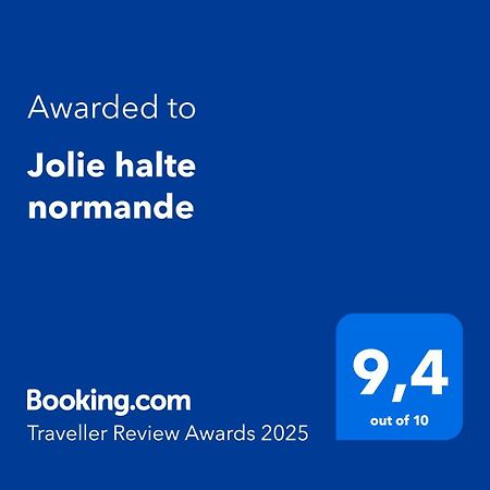 Апартаменты Jolie Halte Normande Balines Экстерьер фото
